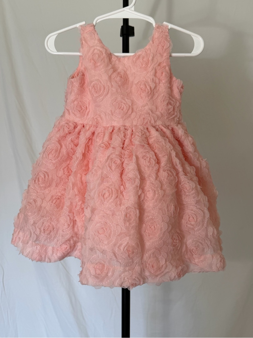 Juno Valentine by Janie and Jack Rose Dress & Matching Bloomers | 6-12 Months - Picture 6 of 15